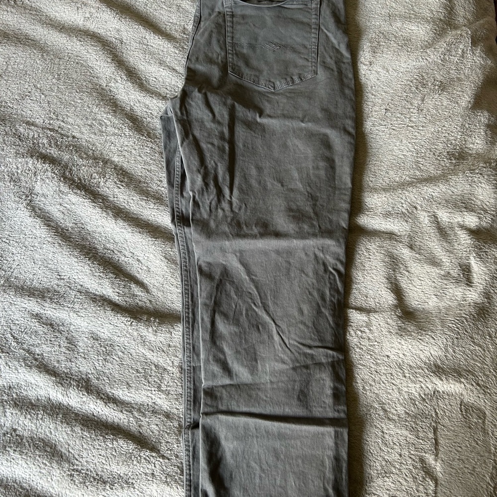 Gray Pants